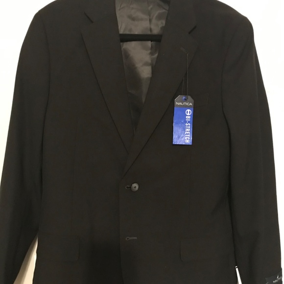 MODERN FIT NAUTICA MEN’S SUIT BRAZER - Picture 4 of 8